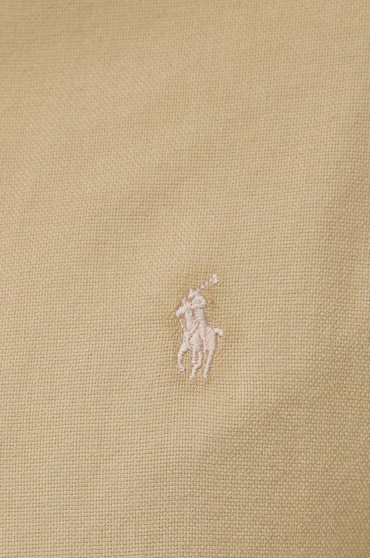 Bombažna srajca Polo Ralph Lauren 710837297 zelena