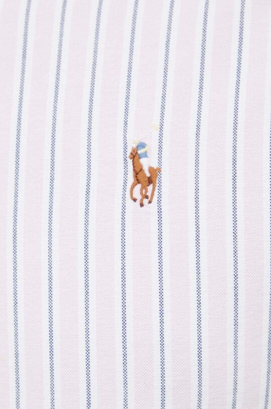 Polo Ralph Lauren koszula bawełniana 710897274 różowy SS23