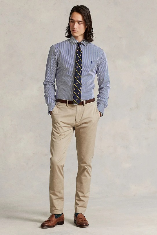 Oblečení Košile Polo Ralph Lauren 712827064 bílá