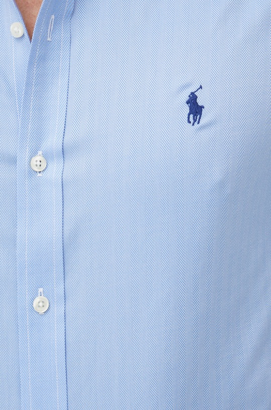 Košile Polo Ralph Lauren 712886746 modrá