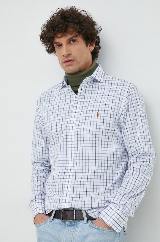 Polo Ralph Lauren camasa alb 712907093