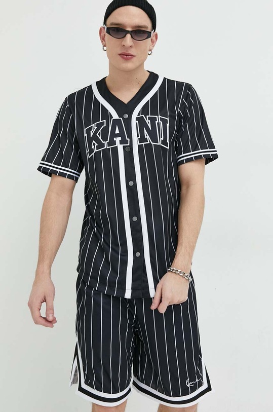 Karl Kani camasa negru 6033360
