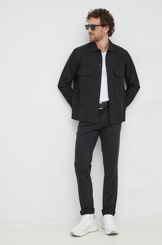 Calvin Klein koszula K10K109920.PPYX czarny SS23