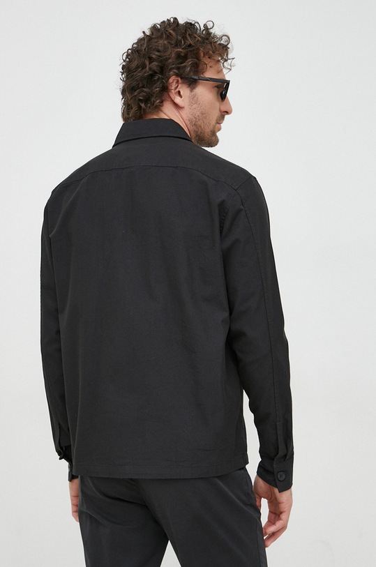 Odzież Calvin Klein koszula K10K109920.PPYX czarny