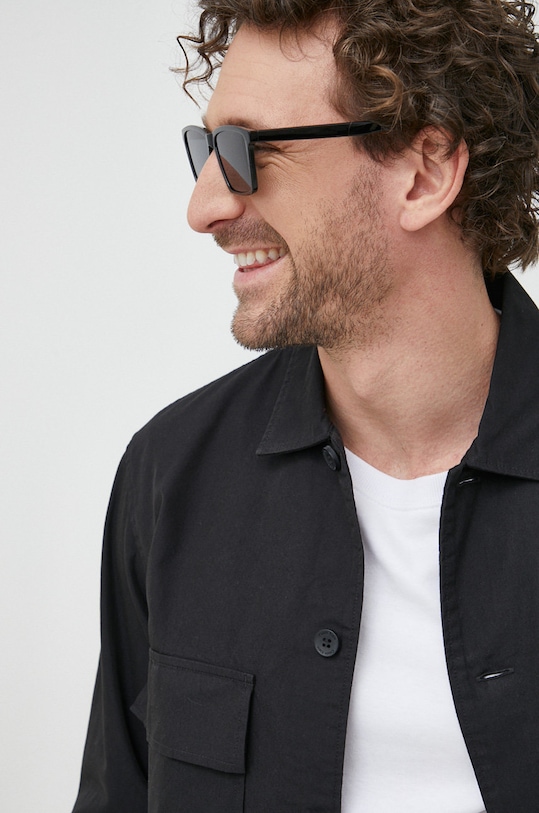 Calvin Klein koszula czarny K10K109920.PPYX