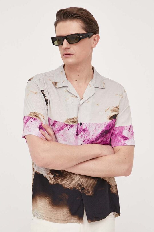 Košulja Calvin Klein K10K111442.PPYX šarena