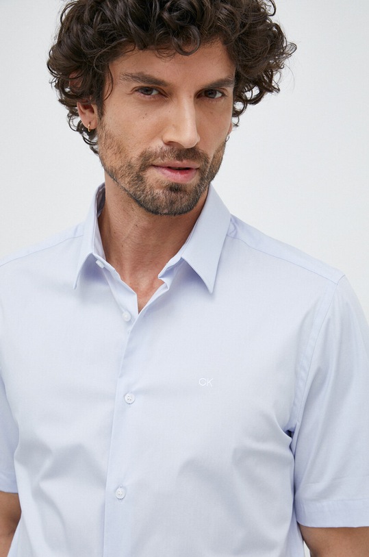 Košile Calvin Klein modrá K10K109440.PPYX