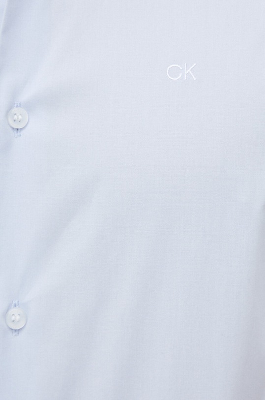 Košile Calvin Klein K10K109440.PPYX modrá