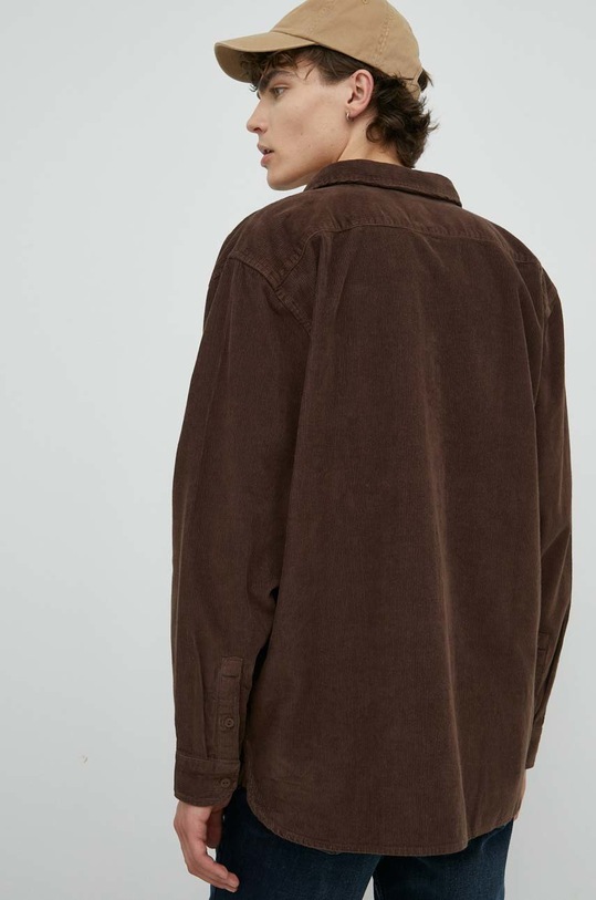 Levi's koszula sztruksowa brązowy 19573.0181