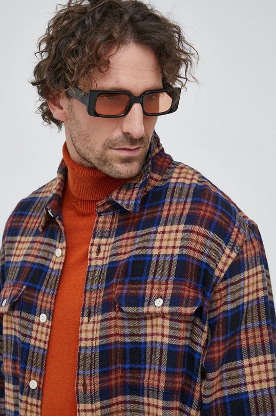 Levi's camasa din bumbac cu modele multicolor 19573.0182
