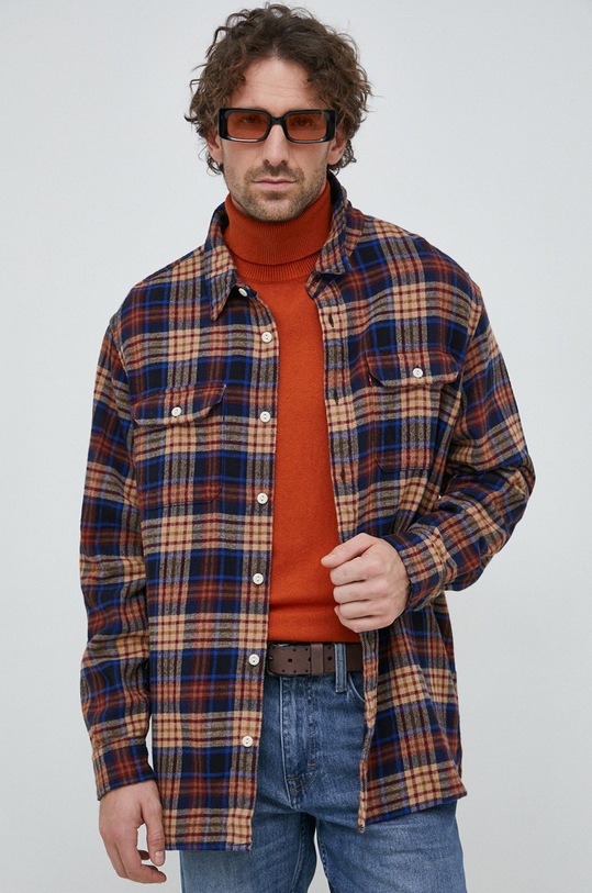 Levi's camasa din bumbac multicolor 19573.0182