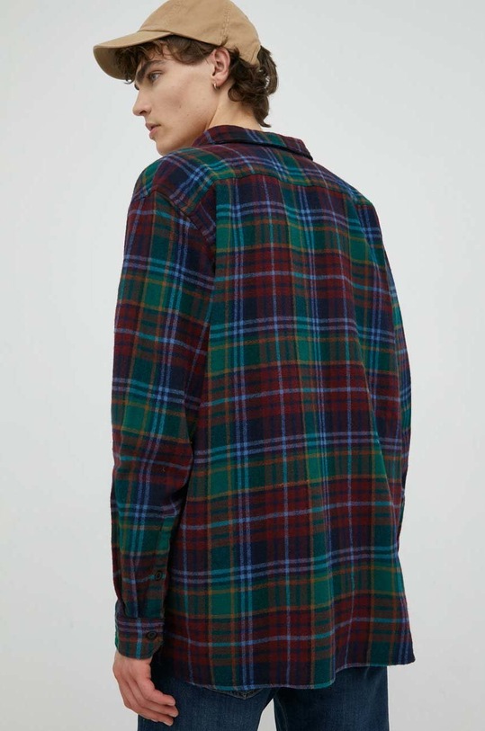 bavlnená košeľa Levi's viacfarebná 19573.0188