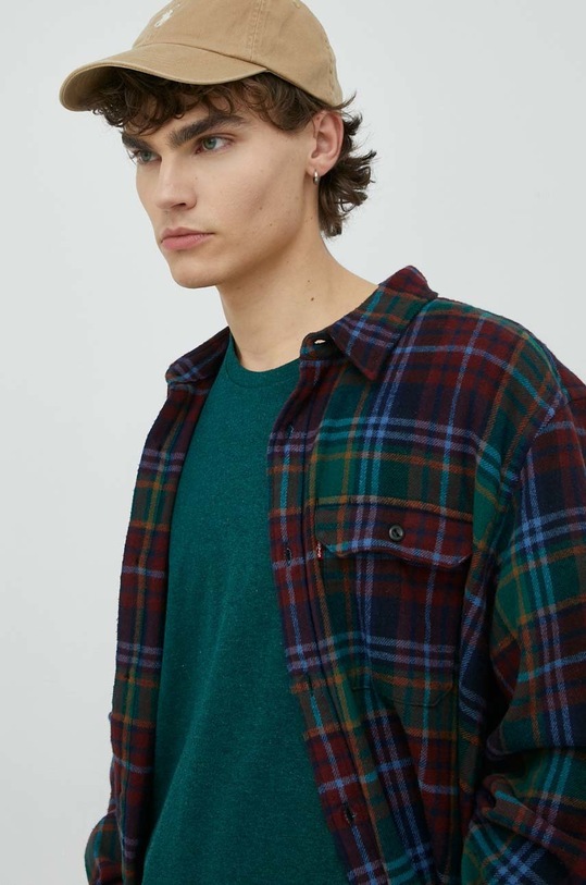 bavlnená košeľa Levi's 19573.0188 viacfarebná