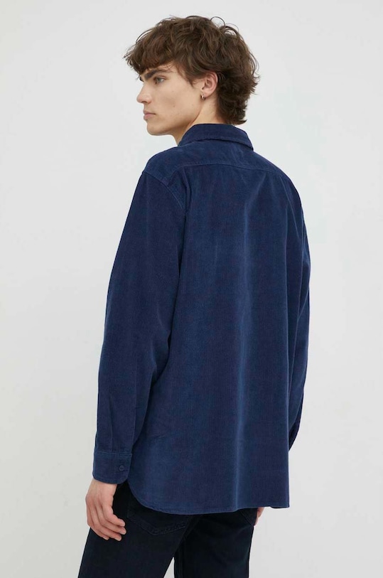 Πουκάμισο κοτλέ Levi's σκούρο μπλε 19587.0226