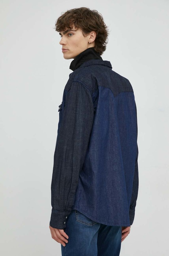 Traper košulja Levi's mornarsko plava 85744.0049