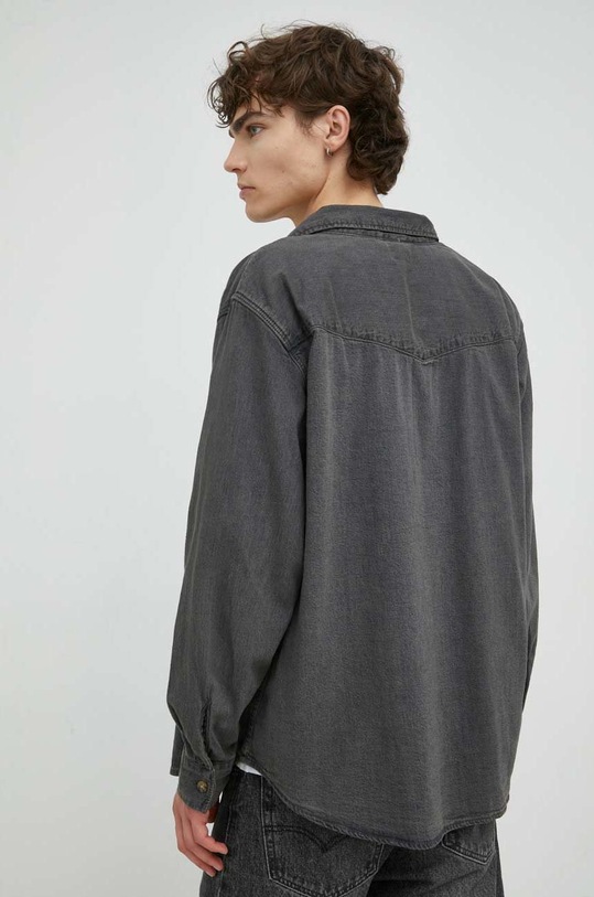 Levi's koszula jeansowa szary A1919.0016