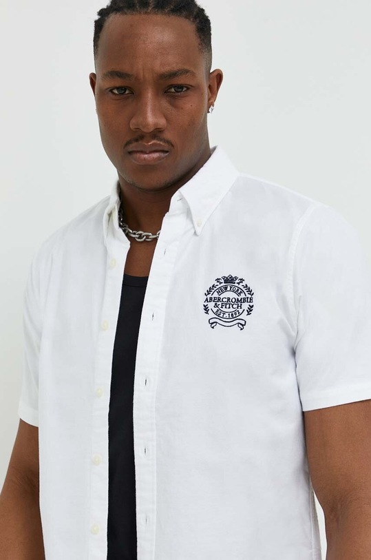 Abercrombie & Fitch camasa KI125.3012.100 alb
