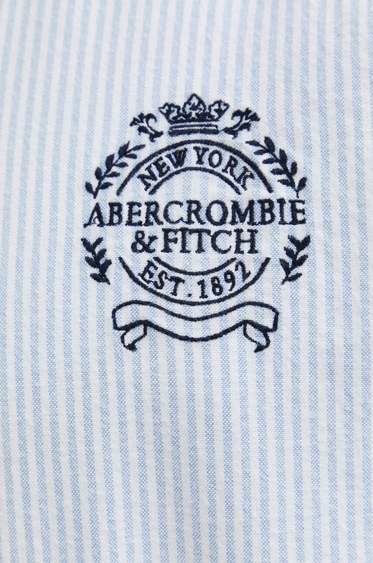 Abercrombie & Fitch camasa KI125.3012.104 albastru SS23