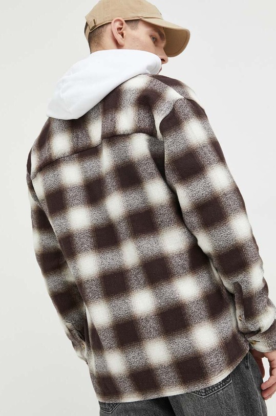 Košile Abercrombie & Fitch hnědá KI125.3041.418