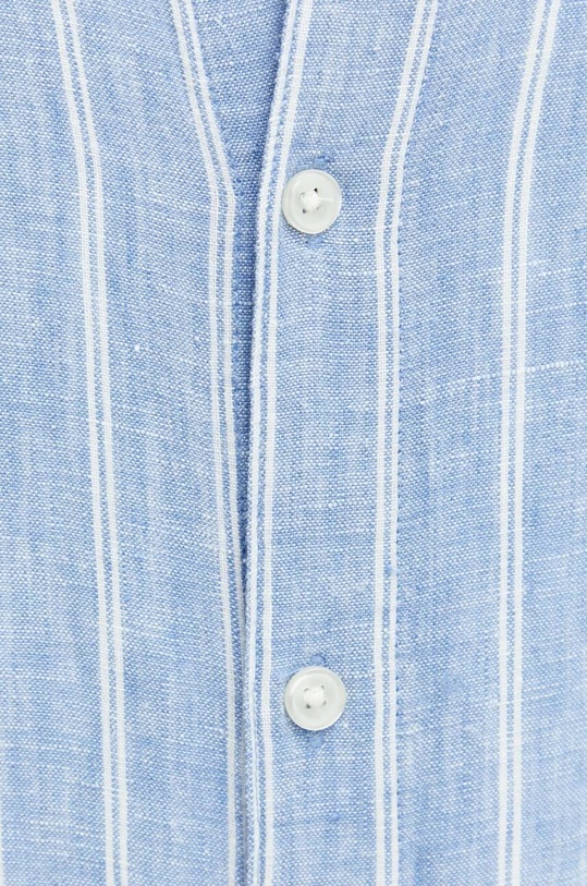 Plátěná košile Abercrombie & Fitch KI125.3063.214 modrá SS23