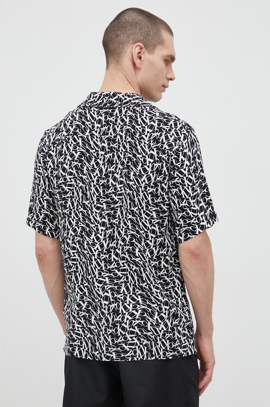 Oblečení Košile Calvin Klein KM0KM00854.PPYX černá