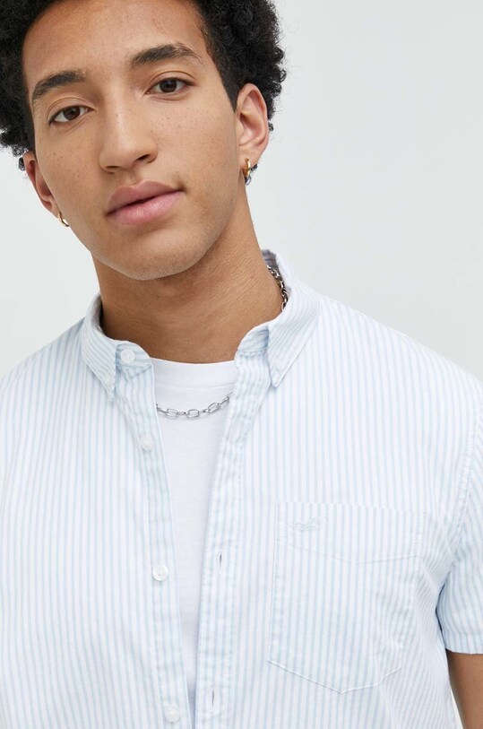 Hollister Co. camasa albastru KI325.3018.224