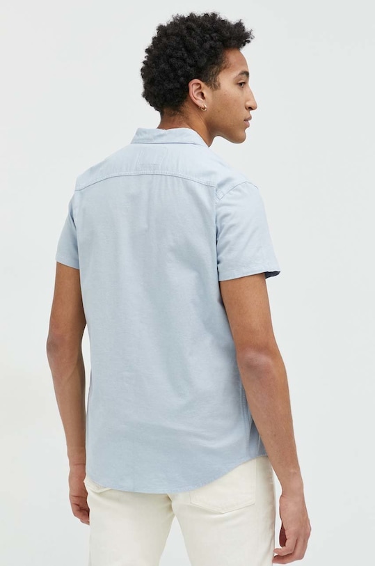 Odzież Hollister Co. koszula KI325.3021.210 niebieski