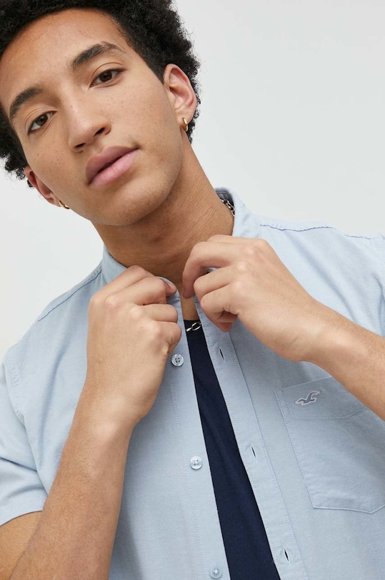 Hollister Co. koszula niebieski KI325.3021.210