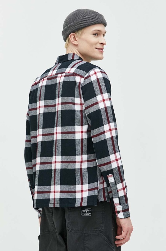 Hollister Co. koszula bawełniana czarny KI325.3045.908