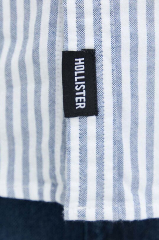 Hollister Co. koszula KI325.3048.224 niebieski SS23
