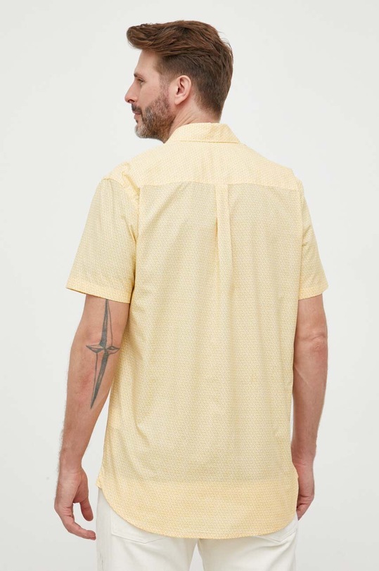 Pepe Jeans koszula bawełniana żółty PM307805.800