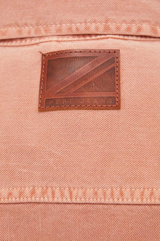Pepe Jeans koszula jeansowa Bailey Earth PM307670.145 pomarańczowy