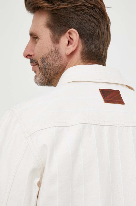 Pepe Jeans koszula jeansowa Blake PM307797.000 beżowy