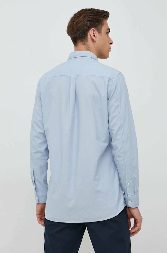 Odzież Pepe Jeans koszula bawełniana Fabio PM307753.504 niebieski