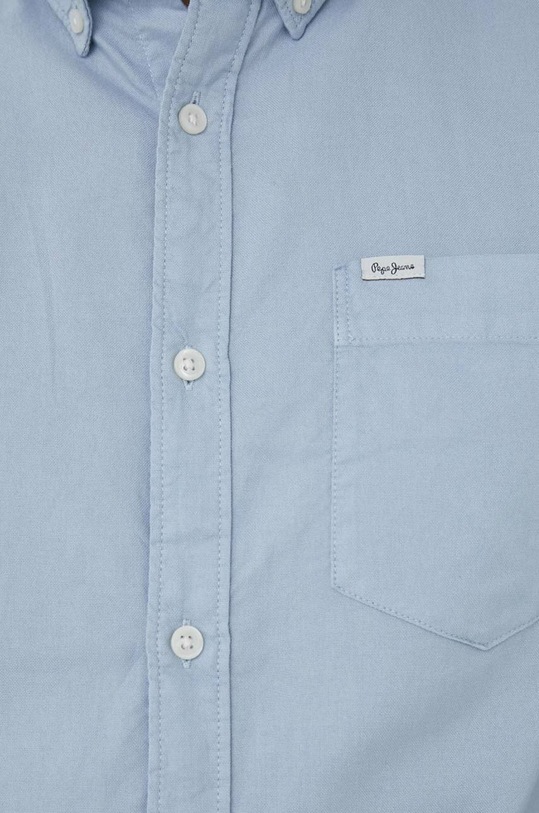 Pepe Jeans koszula bawełniana Fabio PM307753.504 niebieski