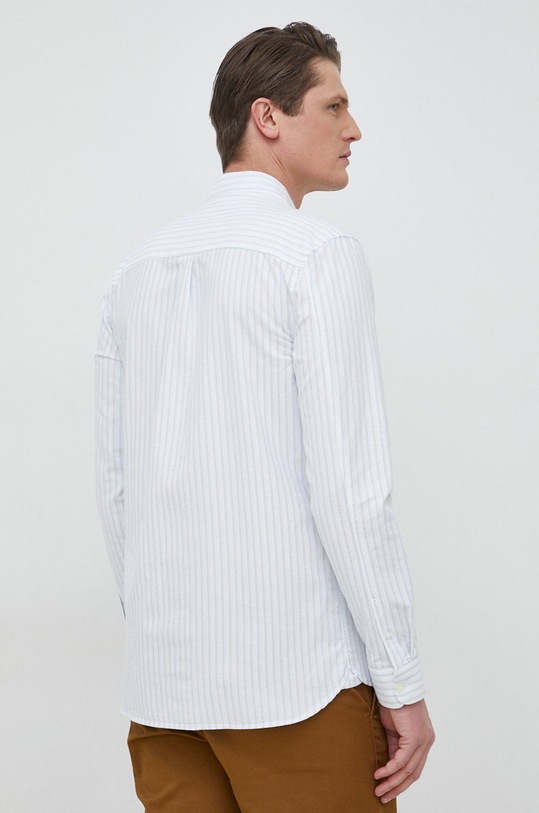Bombažna srajca Pepe Jeans Leyton modra PM307769.489
