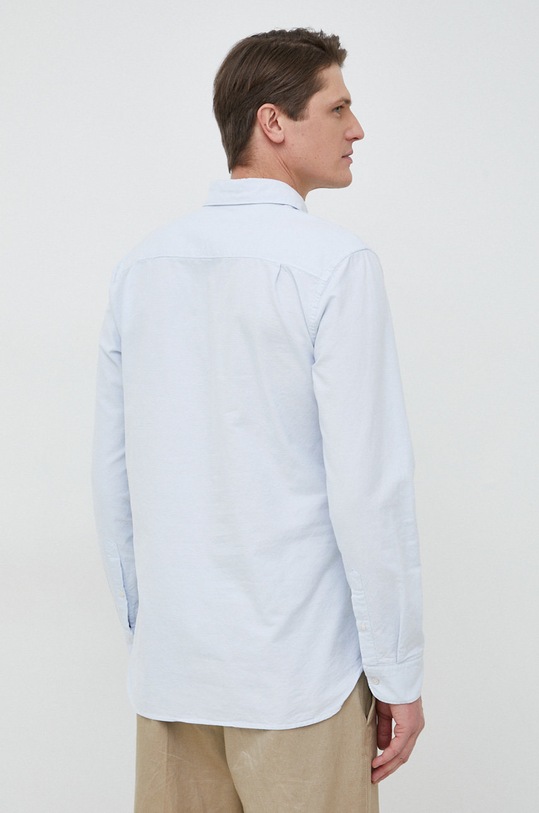 Odzież Pepe Jeans koszula bawełniana Lawson PM307762.504 niebieski