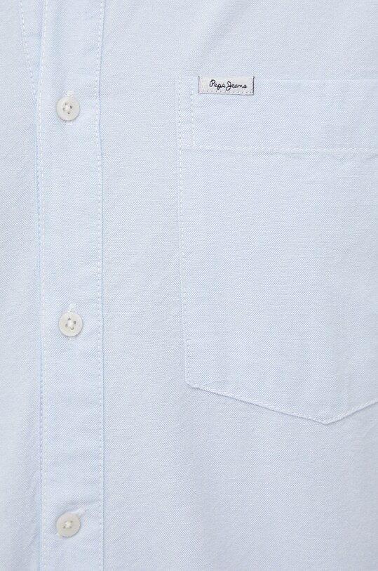 Pepe Jeans koszula bawełniana Lawson PM307762.504 niebieski