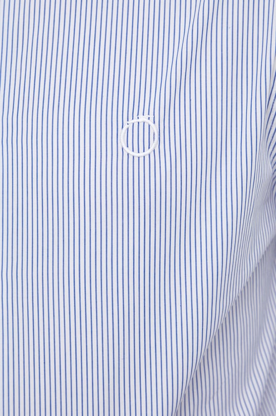 Памучна риза Trussardi 52C00296.1T006271 син