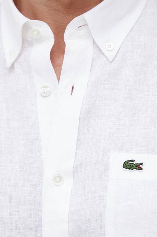 Льняная рубашка Lacoste CH5692