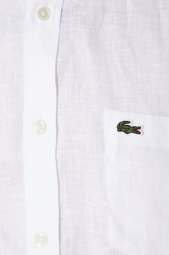 Lacoste linen shirt CH5699 white