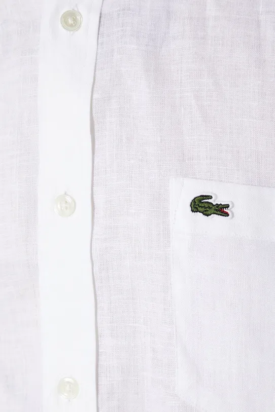 Lacoste camasa de in CH5699 alb