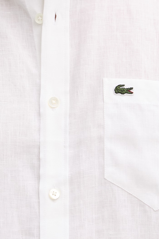 Lacoste srajca moška lanena CH5699 bež