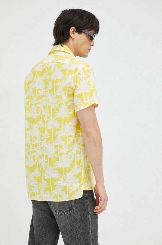 Odzież Drykorn koszula Bijan 47217.126071.7401 żółty