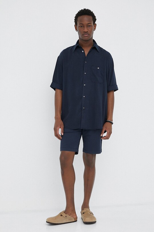 Drykorn camasa 47341.128105.3000 bleumarin SS23