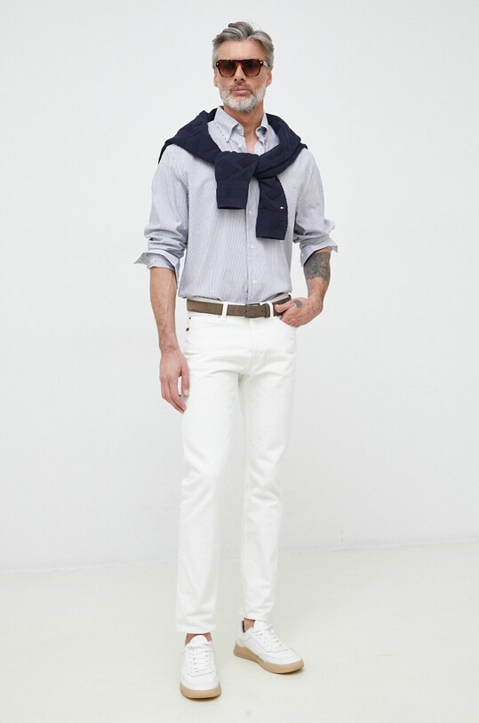 Tommy Hilfiger ing x Shawn Mendes MW0MW31200.PPYX fehér SS23