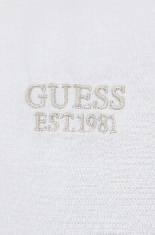 Бавовняна сорочка Guess M3GH65.WFDS1 зелений