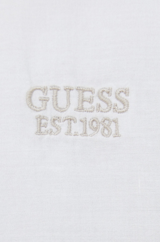 Guess camicia in cotone M3GH65.WFDS1 verde