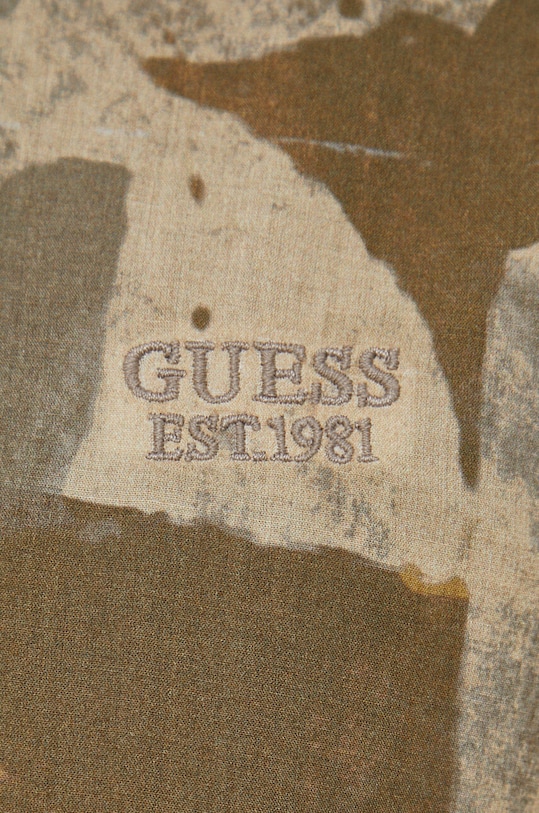 Pamučna košulja Guess M3GH65.WFDS1 zelena