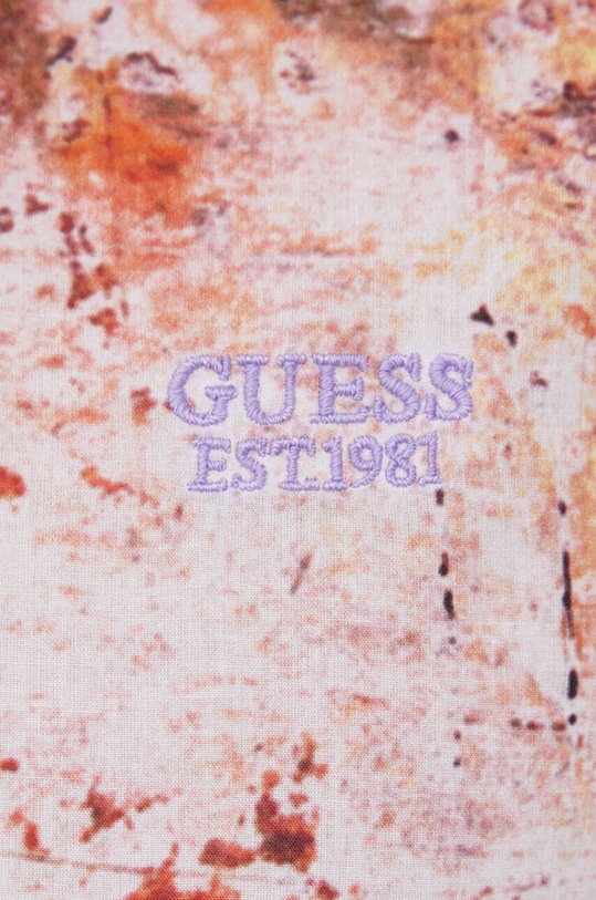 Guess koszula bawełniana M3GH65.WFDS1 multicolor SS23